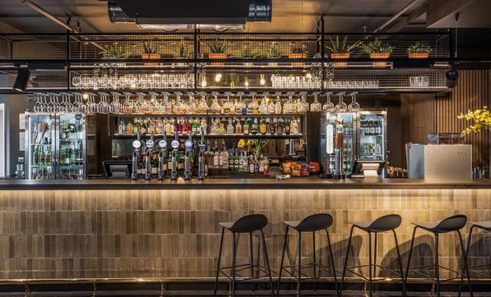 Hotel Bar, Bar and Kitchen at NP20